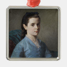 Porträt eines Eleganten Mädchens (von Leloir)