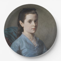 Porträt eines Eleganten Mädchens (von Leloir)