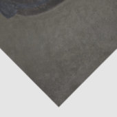 Porträt eines Eleganten Mädchens (von Leloir) Seidenpapier (Ausschnitt)