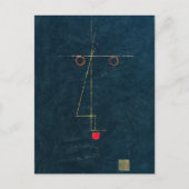 Porträt eines Equilibristen von Paul Klee Postkarte (Vorderseite)