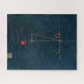 Porträt eines Equilibristen von Paul Klee Puzzle (Horizontal)