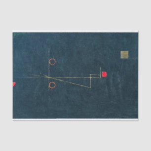 Porträt eines Equilibristen von Paul Klee Seidenpapier
