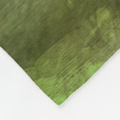 Porträt eines Falken Fleecedecke (Ecke)