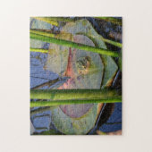 PORTRÄT EINES FROSCHES PUZZLE (Vertikal)