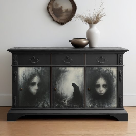 Porträt eines Geistes - Enttäuschung - Geschenkpapier Set