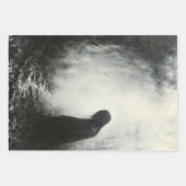 Porträt eines Geistes - Enttäuschung - Geschenkpapier Set (Vorderseite 2)