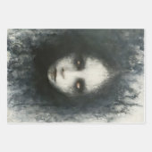 Porträt eines Geistes - Enttäuschung - Geschenkpapier Set (Vorderseite)