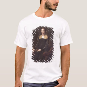 Porträt eines Gentlewoman, 1559 (Öl auf Platte) T-Shirt