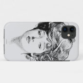 Porträt eines Gibson-Mädchens, 1900 Case-Mate iPhone Hülle (Rückseite (Horizontal))