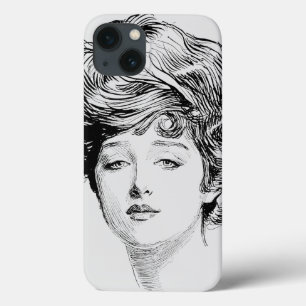 Porträt eines Gibson-Mädchens, 1900 iPhone 13 Hülle