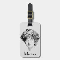 Porträt eines Gibson-Mädchens, 1900