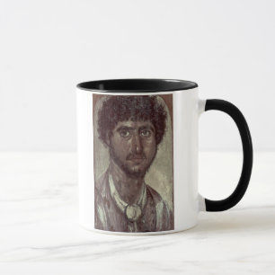 Porträt eines Griechen, von Fayum, Tasse