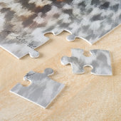 Porträt eines Hahns Puzzle (Seite)