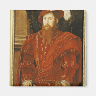 Porträt eines Herrn des englischen Gerichtes Magnet