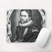 Porträt eines Herrn geglaubt, Thomas zu sein Mousepad (Mit Mouse)