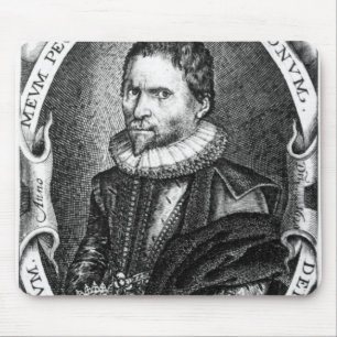 Porträt eines Herrn geglaubt, Thomas zu sein Mousepad