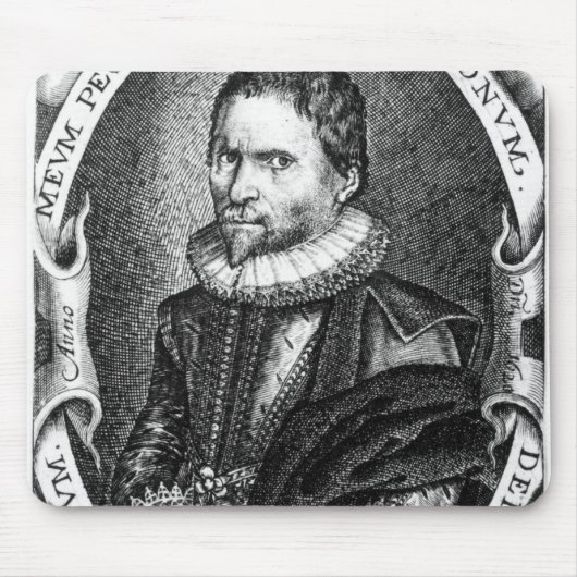 Porträt eines Herrn geglaubt, Thomas zu sein Mousepad (Vorne)