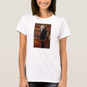 Porträt eines Herrn Terrier T-Shirt