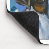 Porträt eines Jacks Russell Mousepad (Ecke)