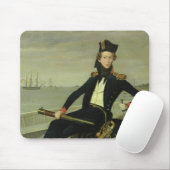 Porträt eines jungen dänischen Marineoffiziers, Mousepad (Mit Mouse)
