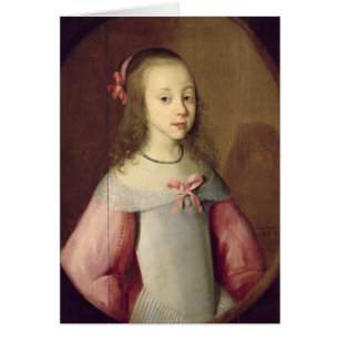 Porträt eines jungen Mädchens, 1651
