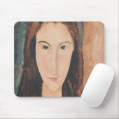 Porträt eines jungen Mädchens Mousepad (Mit Mouse)