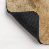 Porträt eines jungen Mädchens Mousepad (Ecke)
