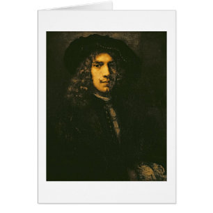 Porträt eines jungen Mannes, 1658 (Öl auf