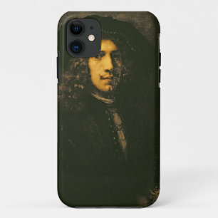 Porträt eines jungen Mannes, 1658 (Öl auf iPhone 11 Hülle