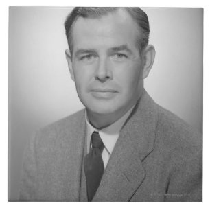 Porträt eines jungen Mannes Fliese