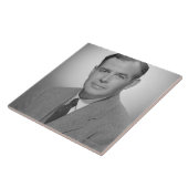 Porträt eines jungen Mannes Fliese (Seite)