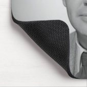 Porträt eines jungen Mannes Mousepad (Ecke)