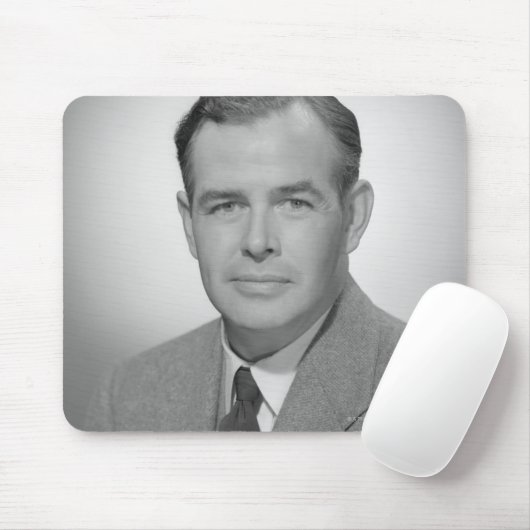 Porträt eines jungen Mannes Mousepad (Mit Mouse)