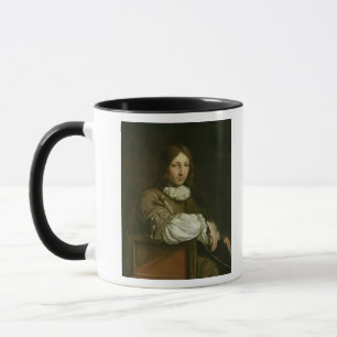 Porträt eines jungen Mannes Tasse