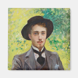 Porträt eines jungen Mannes (von Georges Rochegros Magnet