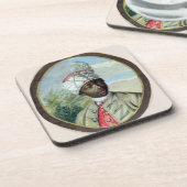 Porträt eines jungen Mannes (w/c und bodycolour Untersetzer (Linke Seite)