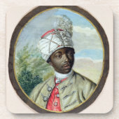 Porträt eines jungen Mannes (w/c und bodycolour Untersetzer (Vorderseite)