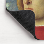 Porträt eines jungen Senators, 1485-90 Mousepad (Ecke)