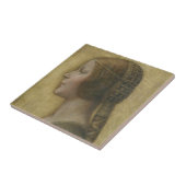 Porträt eines jungen Verlobten durch Leonardo da Fliese (Seite)