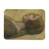 Porträt eines jungen Verlobten von Leonardo da Vin Magnet (Horizontal)