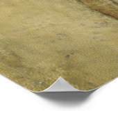 Porträt eines jungen Verlobten von Leonardo da Vin Poster (Ecke)