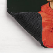 Porträt eines Kardinals Mousepad (Ecke)