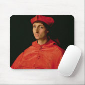 Porträt eines Kardinals Mousepad (Mit Mouse)