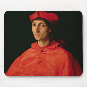Porträt eines Kardinals Mousepad