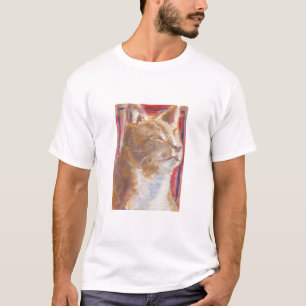 Porträt eines Katze T-SHIRTS