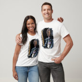 Porträt eines Kendo Fechters 2 T-Shirt (Unisex)