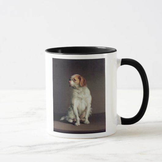 Porträt eines Königcharles Spaniel Tasse (Rechts)
