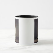 Porträt eines Königcharles Spaniel Tasse (Zentrum)