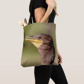Porträt eines Kormorans Tasche (Von Nahem)