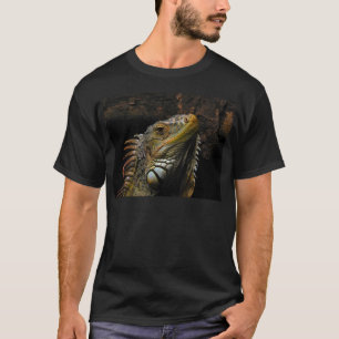 Porträt eines Leguans T-Shirt